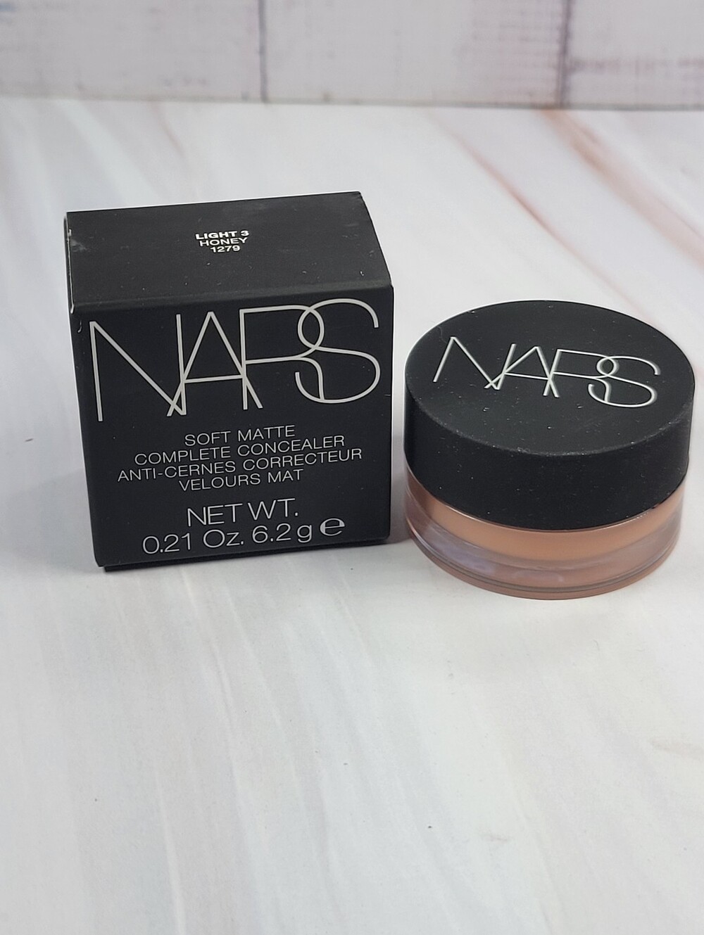 NARS Soft Matte Complete Full Coverage Longwear Concealer BNIB